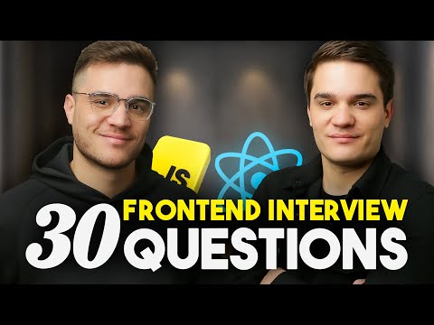 30 Frontend Interview Questions In 10 Minutes(Senior & Midlevel)