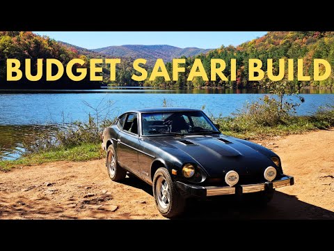 I Built The Ultimate Adventure Datsun 280Z (Full Build)