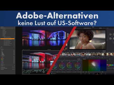 Alternativen für Foto- und Videobearbeitung | Keine Lust mehr auf Adobe & Co?