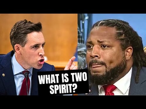 Witness Calls out Josh Hawley for Being “Two Faced Individual” in Heated Debate.