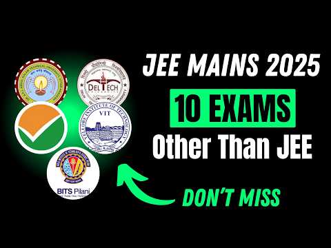Top 10 Engineering Exams In India | Other Than Jee Mains 2025 | Career Margdarshan