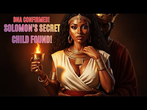 Did Solomon Have a Child With The Queen of Sheba? — The Secret Bloodline of Ethiopia | Bible Story
