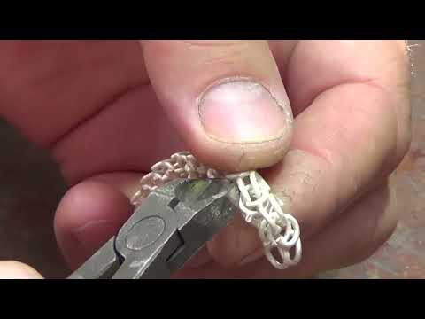 Подробный процесс изготовления браслета "фараон" + замок "коробка" из серебра.