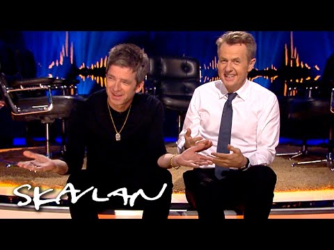 Honest Noel Gallagher answers dilemmas | SVT/TV 2/Skavlan