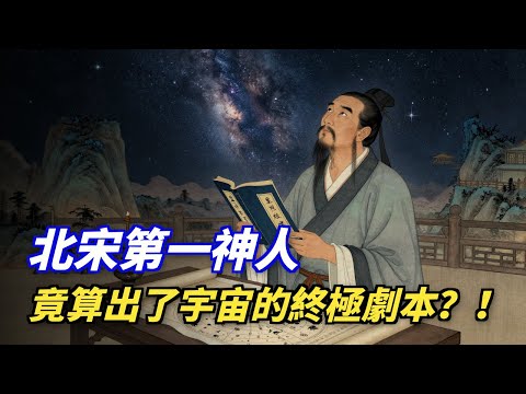 邵雍皇極經世算出了一切:歷史根本沒有新鮮事,我們只是在重複129600年的輪迴劇本! #邵雍 #預言 #宿命 #歷史