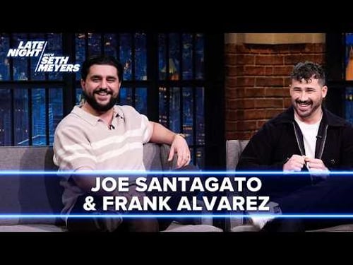Joe Santagato and Frank Alvarez Revisit Viral TikToks, Talk Turning Lifelong Friendship into Podcast