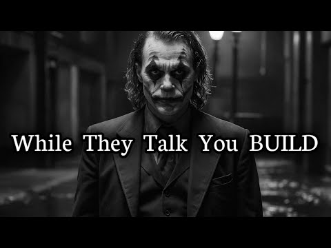 While They Talk, You Build