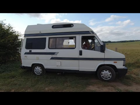 Van Tour Of Our 1992 Talbot Express Symphony Van Life