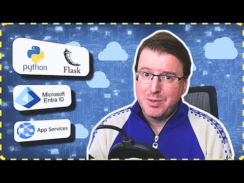Deploy Python Flask Apps with Entra ID Authentication