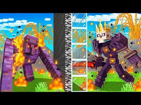 I Cheated in a VOLCANO MOB BATTLE Competition!