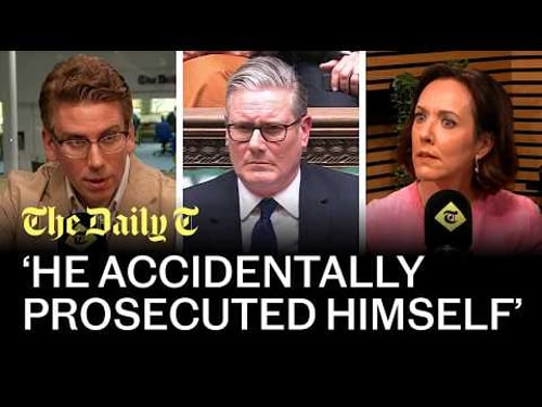 Judgement day: Starmer’s Mandelson statement ends in jeers | The Daily T