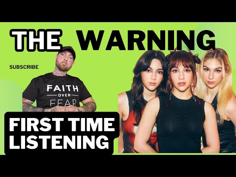 First Time Listening To The Warning - Choke - REACTION (Mexico)