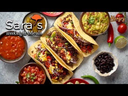 Taco, Taco, Nacho | Sara's Weeknight Meals