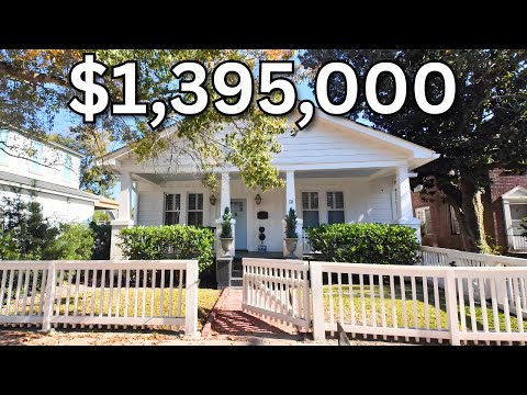 100+ year old renovated historic bungalow in Charleston, SC