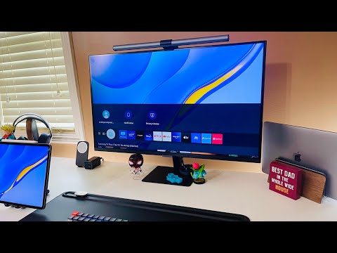 Samsung M7 32" Smart Monitor Review | The Last Monitor You’ll Buy!!!