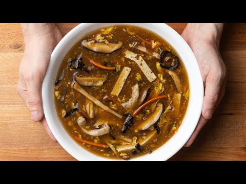 Chinese Takeout Hot and Sour Soup Secrets Revealed