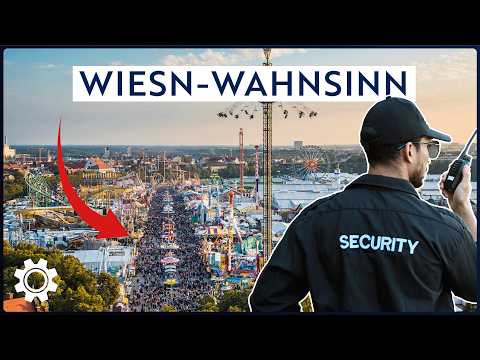 Hinter den Kulissen des größten Volksfests: Der Wahnsinn auf der Wiesn | Doku