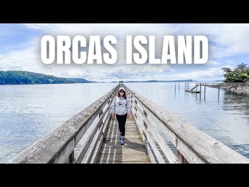The Island That Made Me FALL IN LOVE with Washington State 🐳 Orcas Island, WA