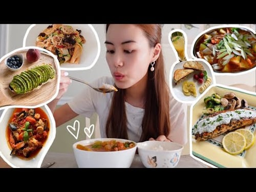 usa vlog 🇺🇸 what i eat in a korean household pt. 2 (realistic & homemade)