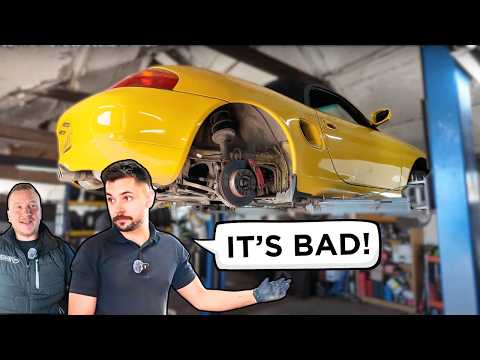 Can I Save This Cheap High Mileage Porsche Boxster?