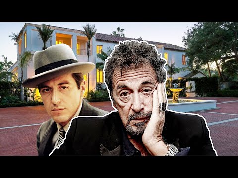 Аль Пачино – Как Живет Крестный Отец Голливуда и Сколько Он Зарабатывает