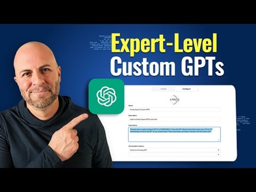 Create Custom GPTs in ChatGPT - A helpful Guide with tips for using GPTs (for all levels).