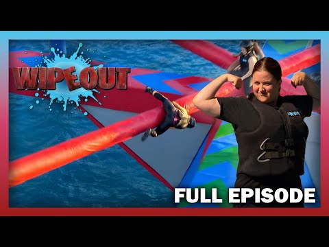 "Going Loco On The Big Balls!" | Full Episode | Wipeout USA | S3 E7
