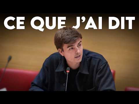 J’ai été convoqué par les députés, voici ce que j’ai dit à l’Assemblée nationale (commission TikTok)