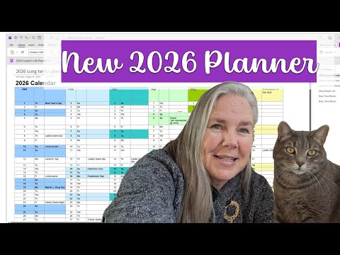 New 2026 Digital Planner Creation in ONeNote