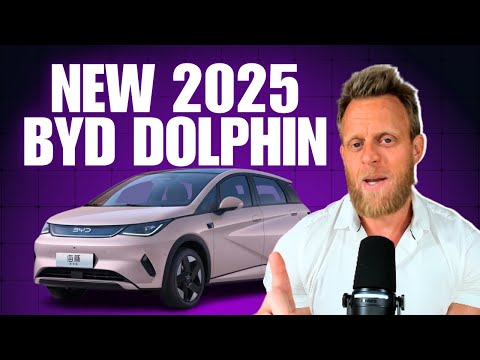 NEW 2025 BYD Dolphin revealed with 1 HUGE upgrade over 2024 model