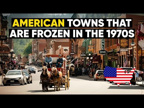 10 American Towns that Feel Like the 1970s Never Ended