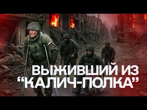 БУКВАЛЬНО ГНИЛИ ЗАЖИВО — Жуткий рассказ российских солдат из "калич-полка" | «Хочу жить»