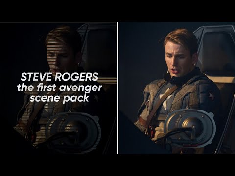 Steve Rogers The First Avenger scene pack