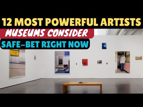 Top 12 Contemporary Artists Every Major Museum Considers Safe Bet In 2026
