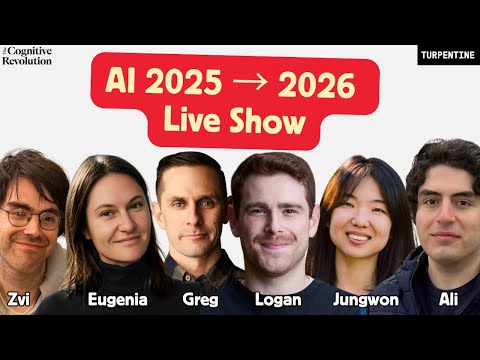 AI 2025 → 2026 Live Show | Part 1