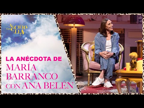 Anécdotas, chica Almodóvar y edadismo con María Barranco | 'Al cielo con ella'