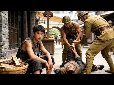 The young man selling firewood turned out to be a hidden martial arts master.