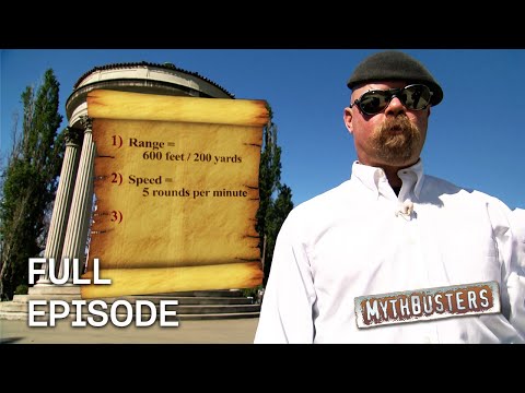 Did The Ancients Build A True Arrow Machine Gun? | MythBusters | S6 E19 | Full Episode