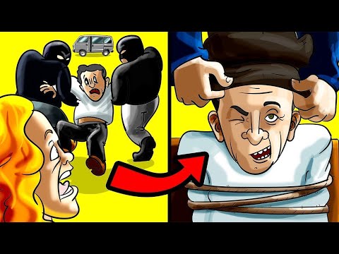 Миллионер Подстроил Своё Похищение