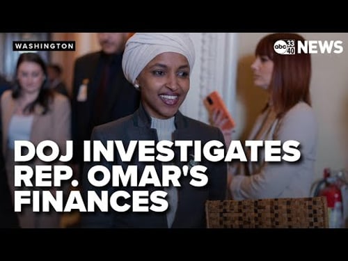Trump orders investigations into Rep Ilhan Omar’s finances