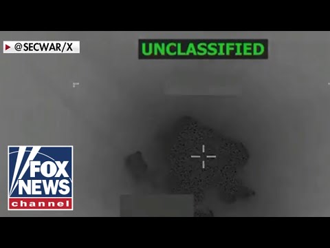 BREAKING: Trump War Dept strikes drug boat, killing 6 alleged narco terrorists