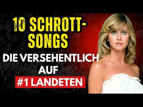 TOP 10 Unglaubliche #1-HITS, Die Eigentlich FLOPS Hätten Sein Müssen