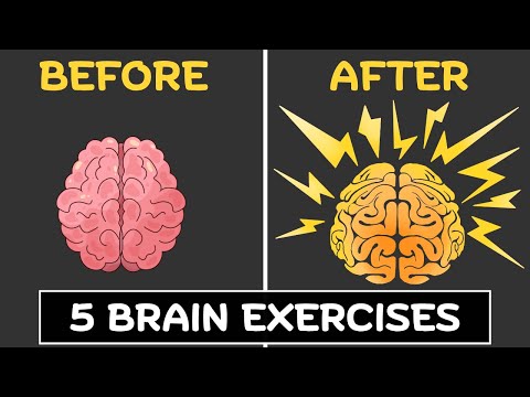 5 Simple Brain Exercises to Increase Your Brain Power | Tiny Wins
