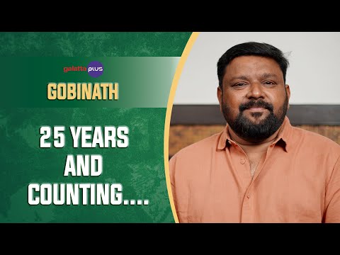 Gobinath Interview With Baradwaj Rangan | Conversation | #neeyanana | #galattaplus