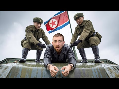 How I Got DETAINED Sneaking into North Korea 🇰🇵