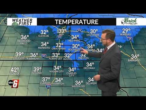 Randy Brock's Evening Forecast for Iowa and Minnesota: February 10