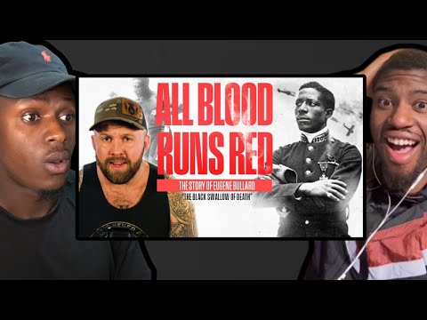 🇬🇧BLACK BRITS REACTS TO - The Black Swallow Of Death - Eugene Bullard!!