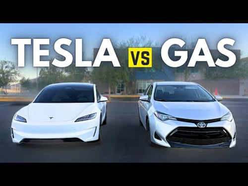 Tesla vs Gas: REAL Costs After 1 Year Ownership