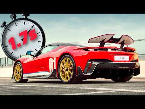 Top 10 Fastest ACCELERATING Production Cars (0-60 mph)