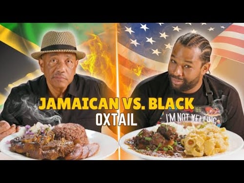 Jamaican vs Black: We Try Each Other's Oxtail ⎸ Taste Wars